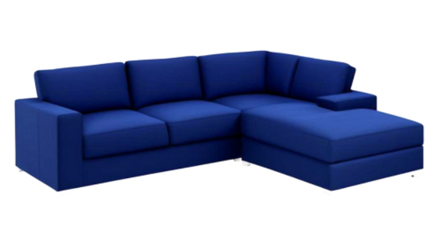 L-SHAPED COUCH 3 SEATS